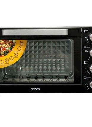 Електродуховка 2000вт 45л rot450-b тм rotex