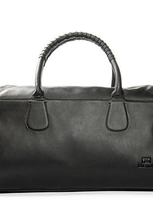 Podium сумка чоловіча дорожня шкіра bretton 3485-9 black