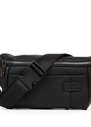 Podium сумка чоловіча на пояс шкіра bretton 8786-56a black