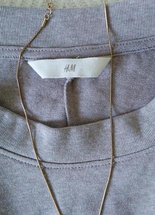 Футболка h&m, m 6