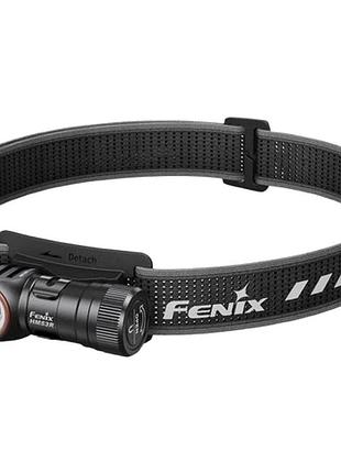 Налобный фонарь fenix ​​hm53r 1200 лм ip68 до 135 часов работы black