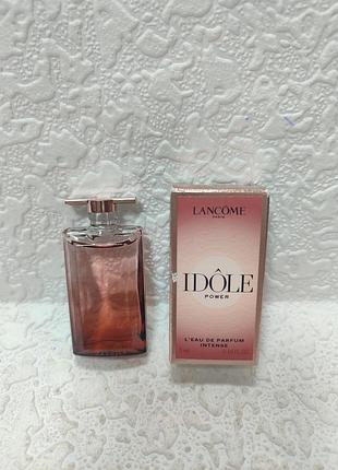 Миниатюра женской парфюмированной воды lancΩme idΩle power l'eau de parfum intense объемом 5 мл