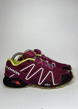 Кросівки  salomon speedcross 3 w трекінгові