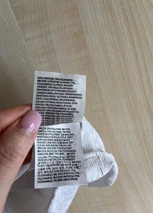 Платье туника молочного цвета 6