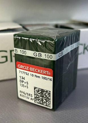 Голки для промислових машин groz beckert (китай) dpх5 №100
