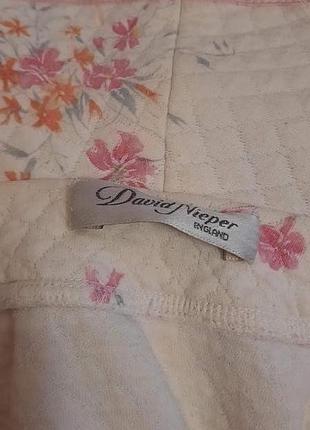 ☆распродаж☆(л) халат от david nieper 7