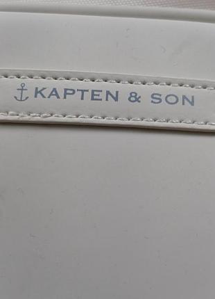 Рюкзак kapten &amp; son vardo small sandstone 3