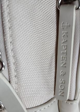 Рюкзак kapten &amp; son vardo small sandstone 5