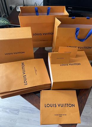 Коробки louis vuitton оригінальні, нові