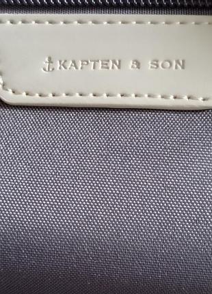 Рюкзак kapten &amp; son vardo small sandstone 6