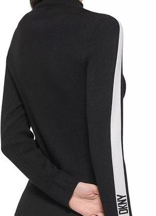 Dkny джемпер в рубчик, поло 2