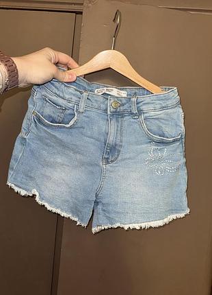 Шорты denim