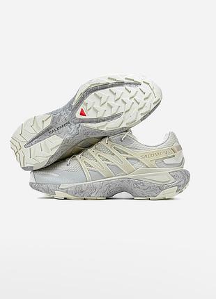 Salomon xt pu.re advanced beige grey