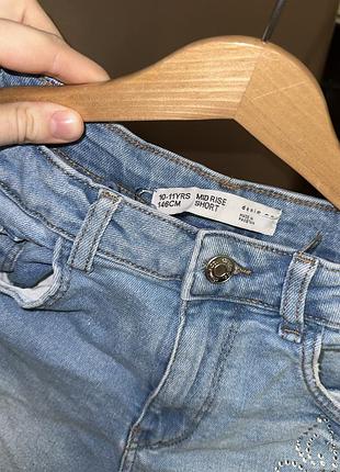 Шорты denim 2