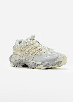Salomon xt pu.re advanced beige grey 2