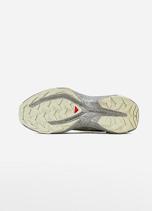 Salomon xt pu.re advanced beige grey 5