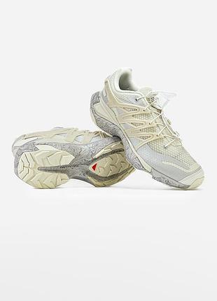 Salomon xt pu.re advanced beige grey 3