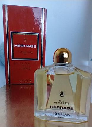 Миниатюра heritage guerlain оригинал винтаж