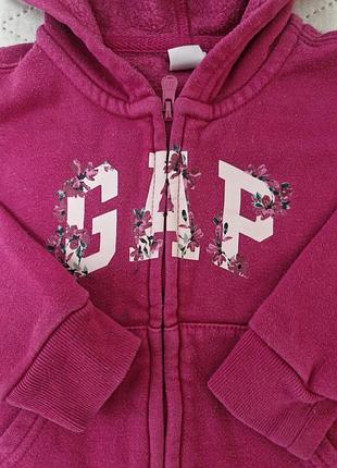 Кофта для дівчаток gap рожева 2