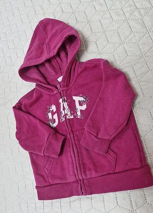 Кофта для дівчаток gap рожева