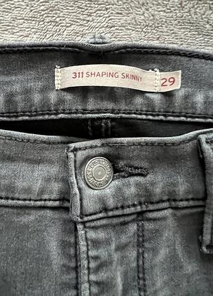 Жіночі джинси levi's 29 (m) 5