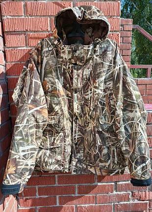 Мужская куртка redhead canvasback (камуфляж, мембрана bone-dry), размер 2xl