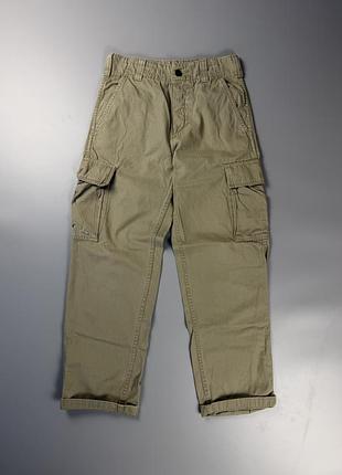 Штани карго levi’s all-duty herringbone cargo pants khaki (w28 l30)