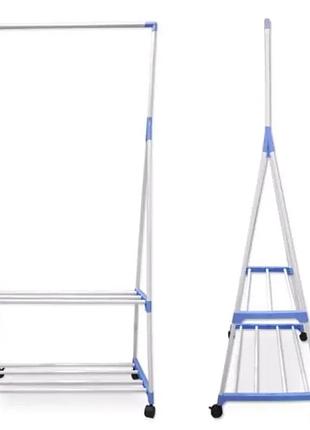 Напольная вешалка для одежды clothes rack multi-function 2