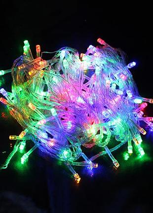 Гирлянда rd-7141 200 led 18 м мультицветная