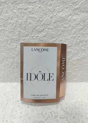 Пробник туалетної води lancôme idôle l'eau de toilette. 1.2мл