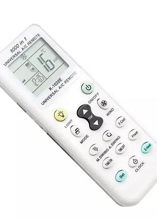 Пульт д/в для кондиціонерів digital k-1028e