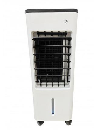 Охладитель воздуха germatic dy-30a 120w, пульт, экран, колёса, авто.вращ., ёмкость - 5,5л, 2 контейнера д/льда