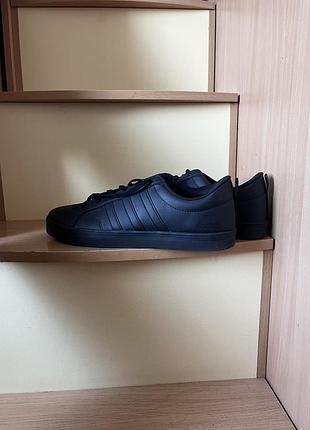 Кросівки чоловічі adidas grand court чорні, чоловічі кросівки адідас, мужские кроссовки адидас