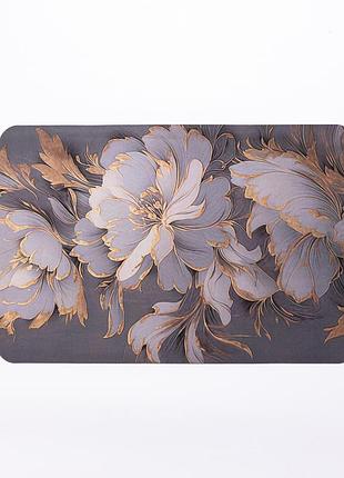 Коврик с 3d-принтом baroque 58*38 см диатомитовый yiwu hp-42-106