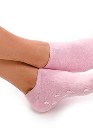 Увлажняющие гелевые носочки spa gel socks № k12-37