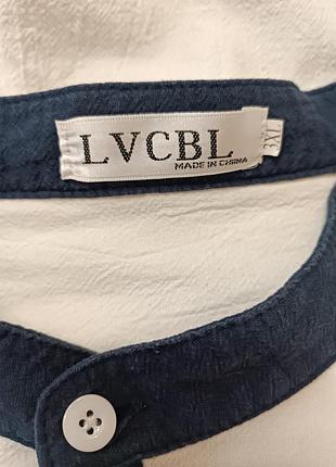 Lvcbl-большая льнаная рубашка 3