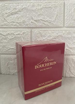 Miss boucheron 100 мл парфумована вода для жінок спрей