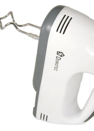Ручной миксер с чашей domotec ms 1366 3