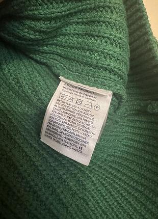 Зелений кардиган h&m 7
