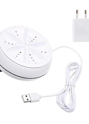 Портативная ультразвуковая стиральная машина с мини-usb mini wash