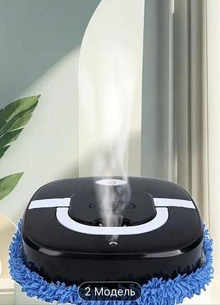 Робот-пылесос аккумуляторный с функцией мытья полов и 2 насадками ximeijie xm-08