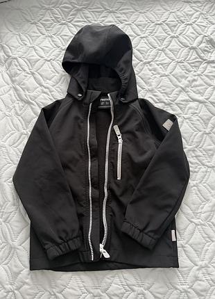 Демісезонна куртка reima softshell (розмір 116)