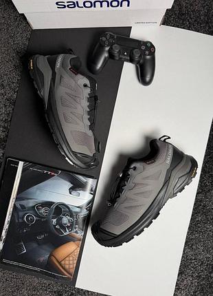 Чоловічі кросівки salomon x-adventure gtx taupe black
