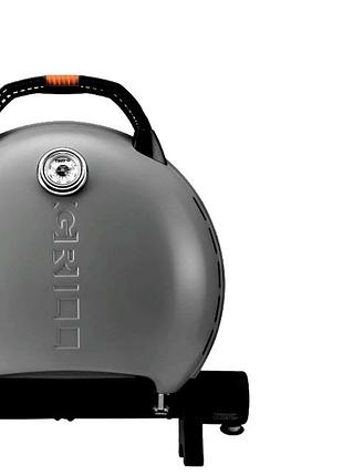 Портативный переносной газовый гриль o-grill 600t, серебро код: 009061
