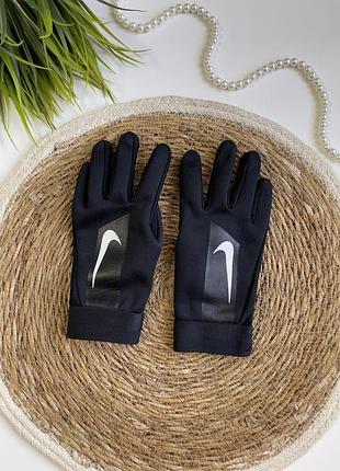 Перчатки спортивні nike чорні на 10-13 років