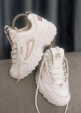 Кроссовки -fila