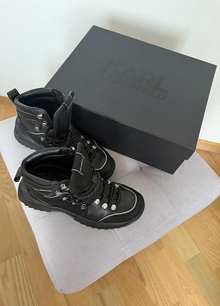Черевики karl lagerfeld 4