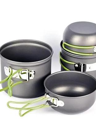 Набор туристической посуды для кемпинга ma-76 cocin set