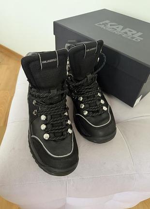 Черевики karl lagerfeld 3