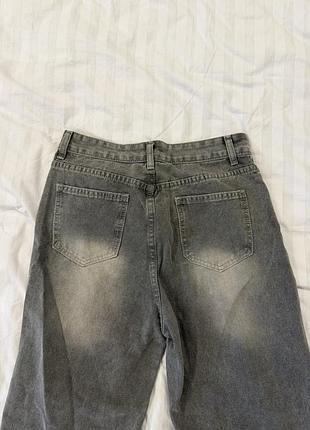 Джинси жіночі сірі 3